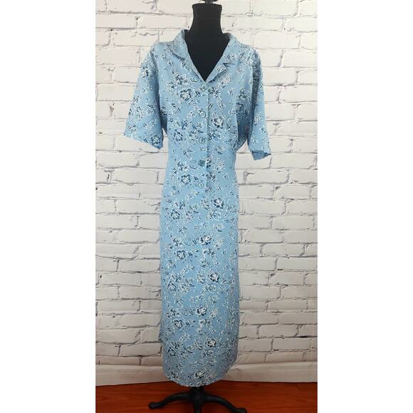 Cynthia Taylor Dresses & Skirts - Cynthia Taylor Dress Womens L Floral cottagecore fairycore farmcore Prairie